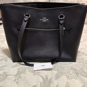 Black Coach Tote